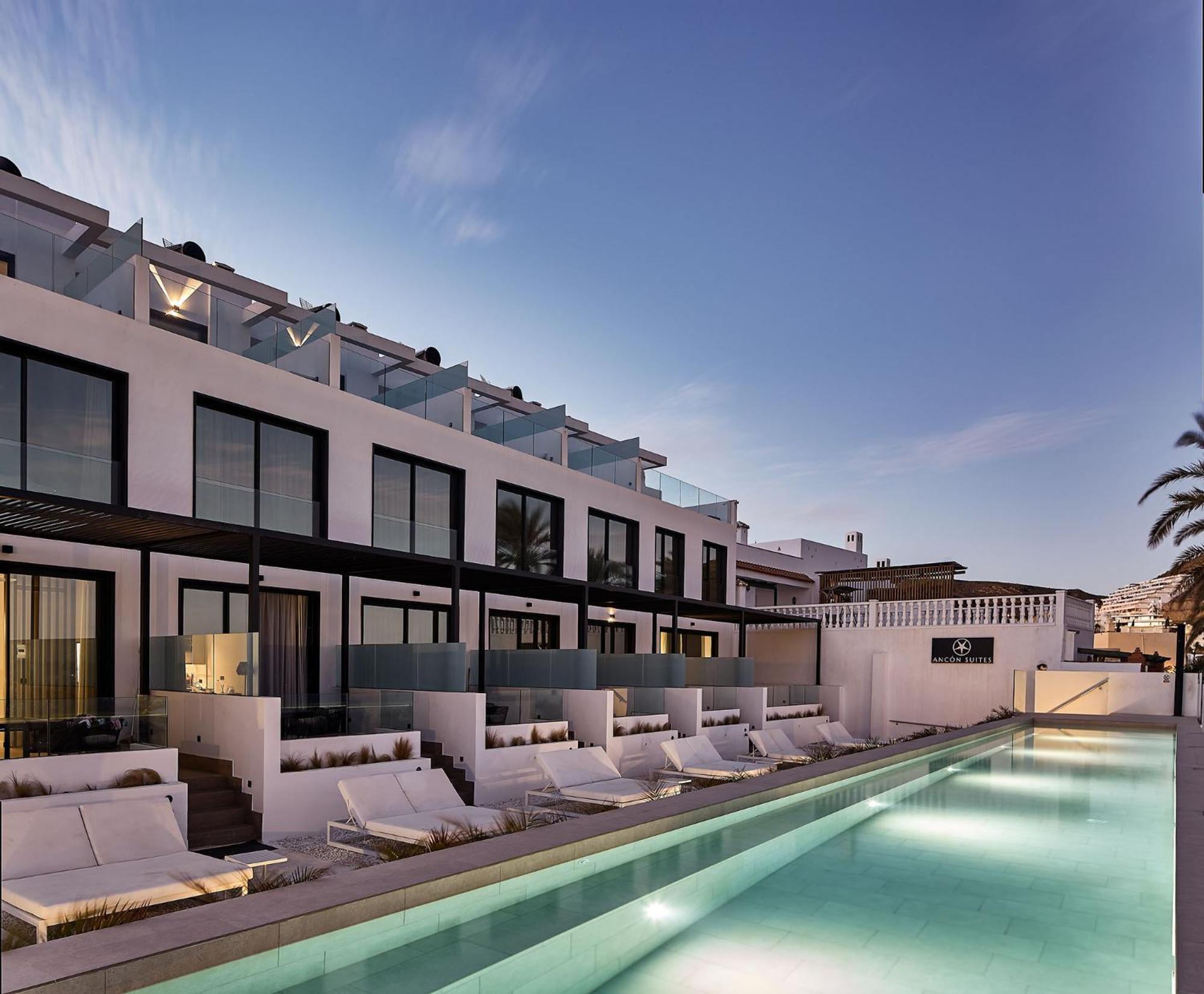 Ancon Suites Carboneras Luaran gambar