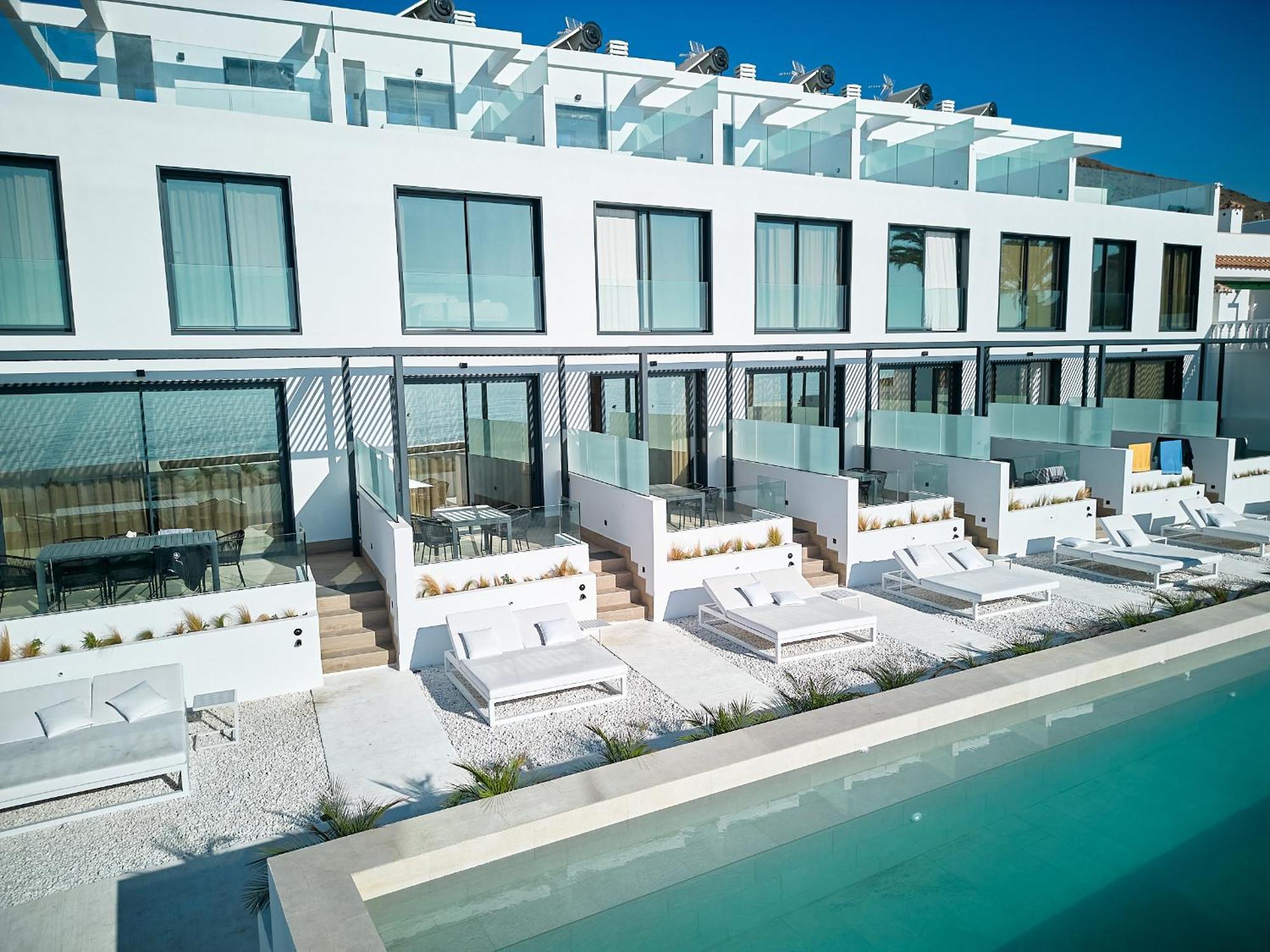 Ancon Suites Carboneras Luaran gambar