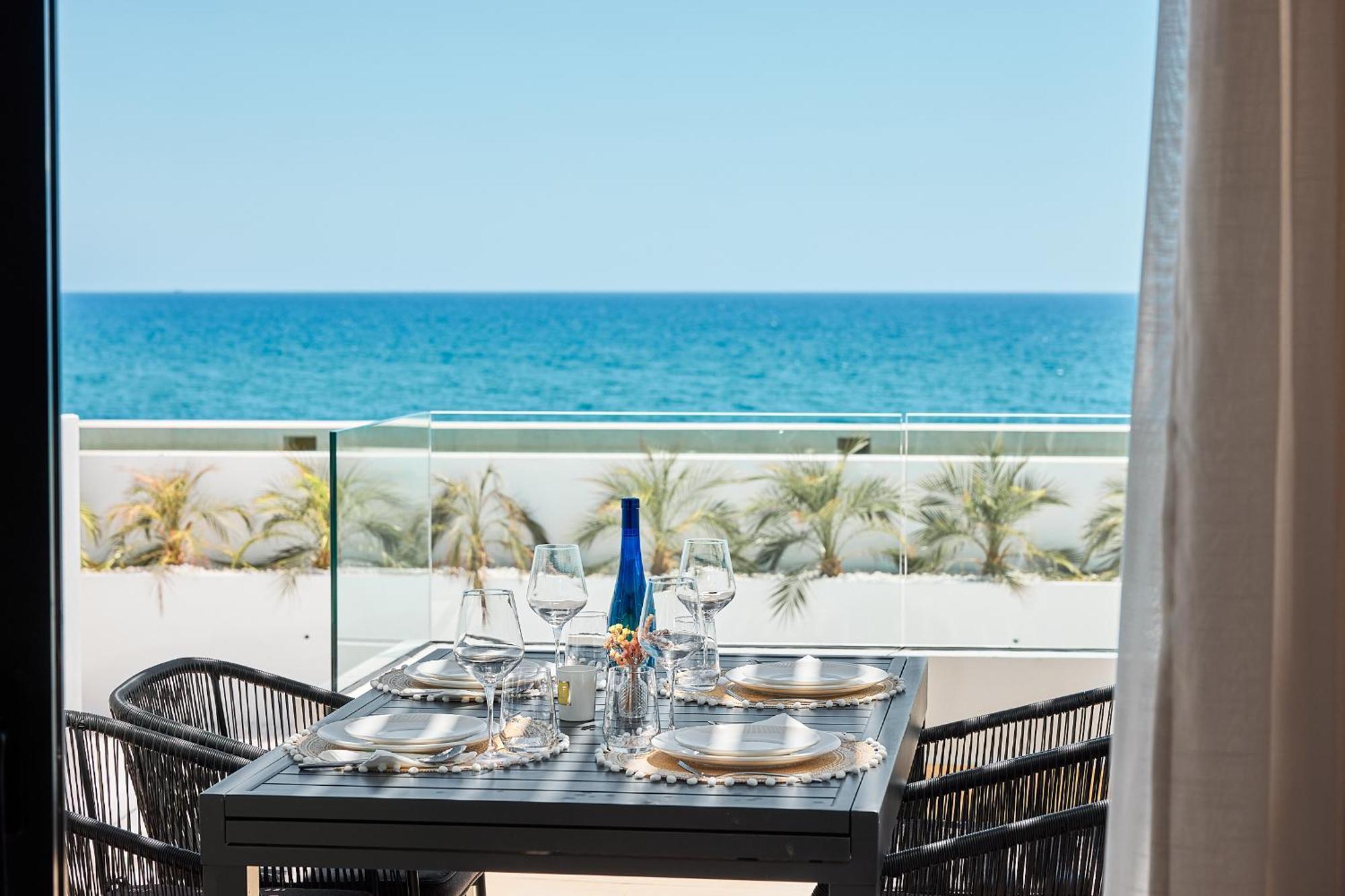 Ancon Suites Carboneras Luaran gambar