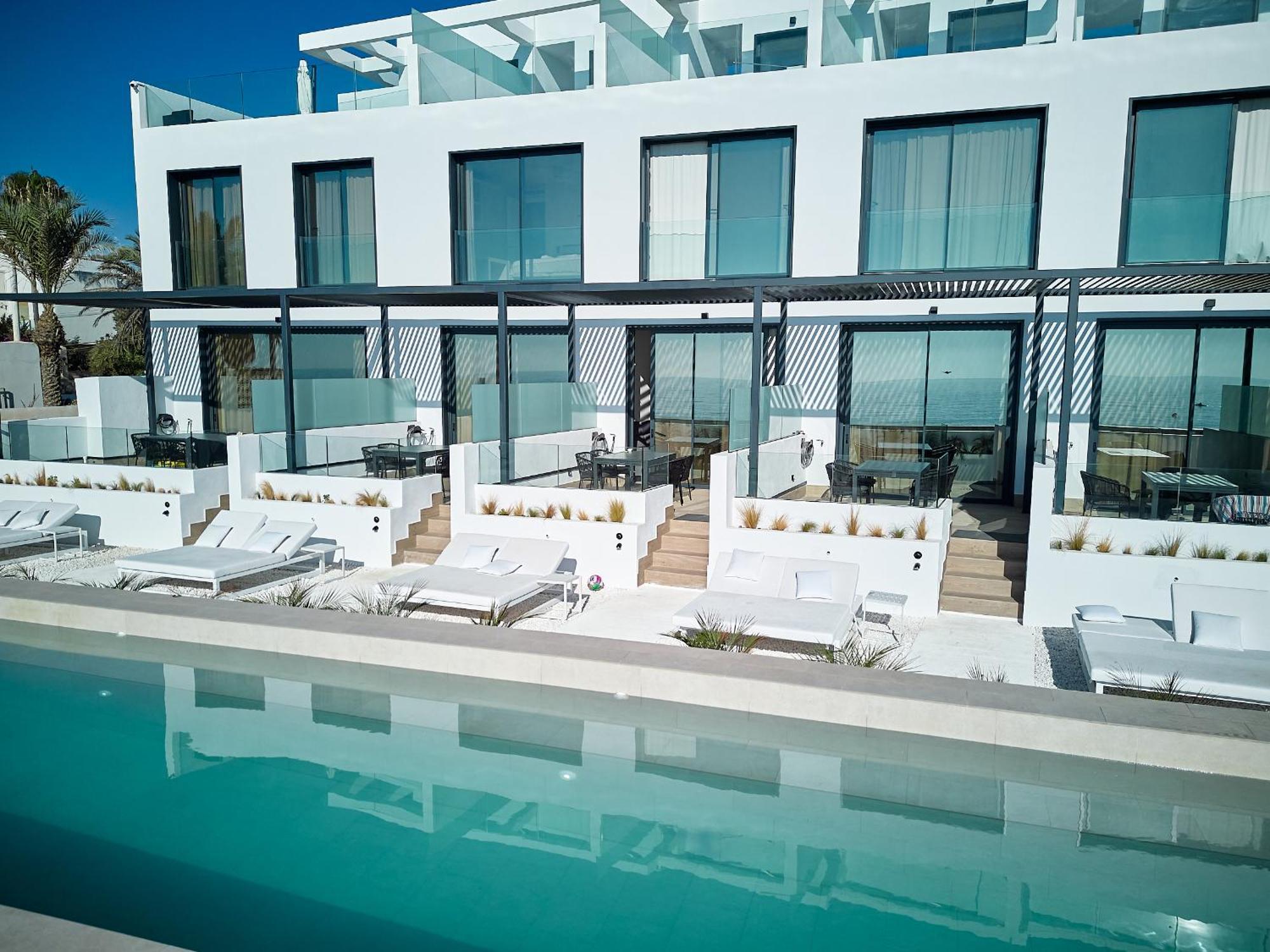 Ancon Suites Carboneras Luaran gambar