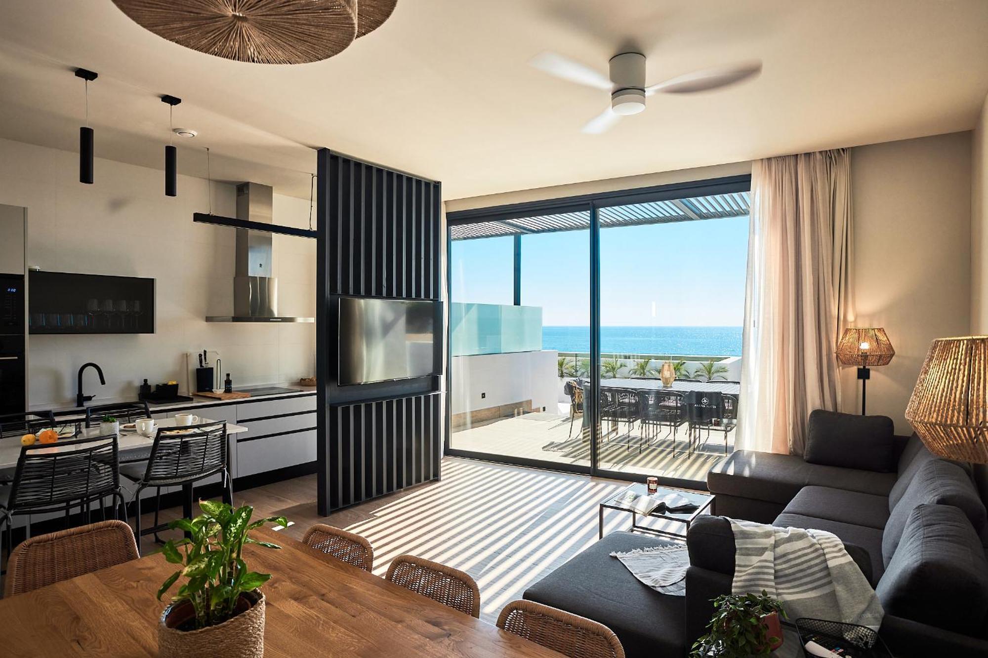 Ancon Suites Carboneras Luaran gambar